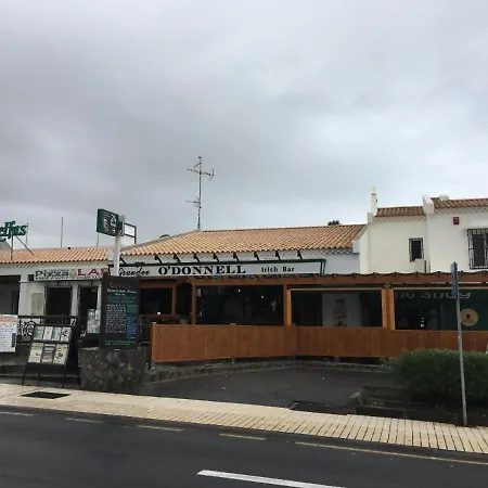 Spazioso Monolocale Golf Del Sur Gp115 דירה סן מיגל דה אבונה