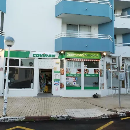 Spazioso Monolocale Golf Del Sur Gp115 דירה
