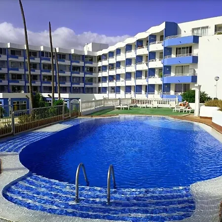 Spazioso Monolocale Golf Del Sur Gp115 דירה